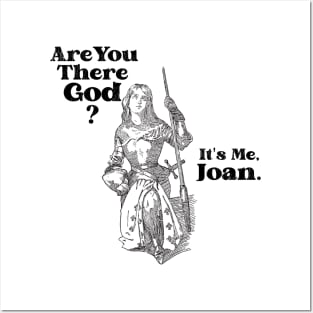 Are You There God? It's Me, Joan. Posters and Art